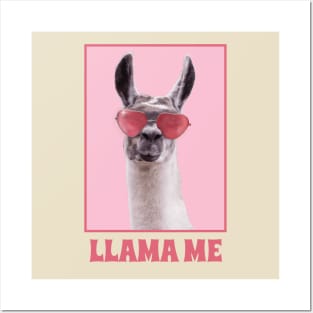 Llama Me Posters and Art